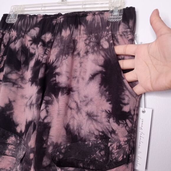 Young fabulous and broke tie-dye joggers size XS - Picture 7 of 12